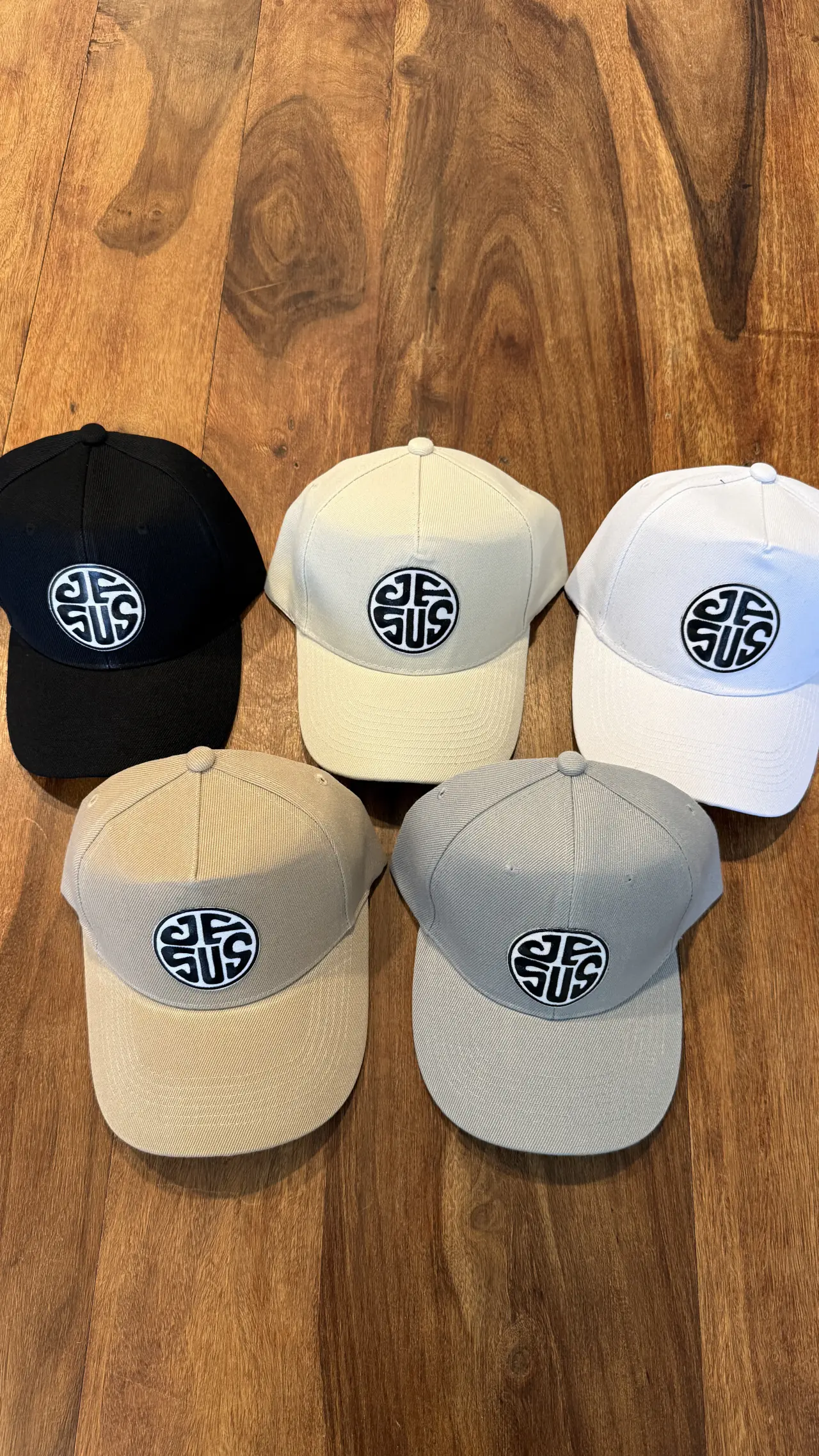 More than a cap — a statement of faith
