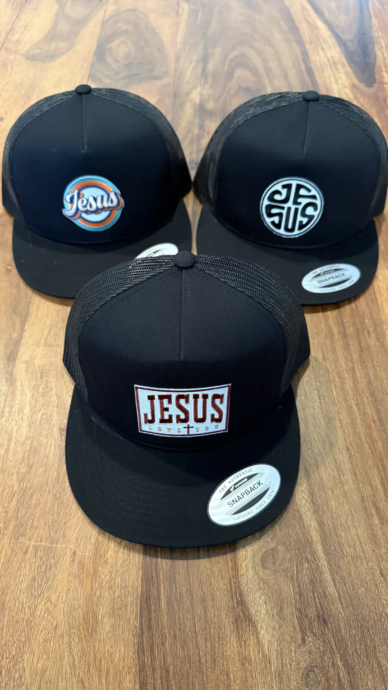 Flat-Brim Trucker